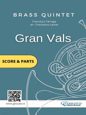 cover image of Brass Quintet score & parts--Gran vals